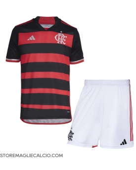 Flamengo Maglia Gara Casa Repliche 2024-25 Bambino Maniche Corte Flamengo Maglia Gara Casa Repliche 2024-25 Bambino Maniche Corte